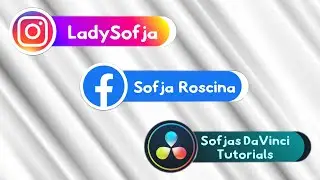 Social Media Icons Animation - DaVinci Resolve 16 - Fusion Tutorial [DEUTSCH]