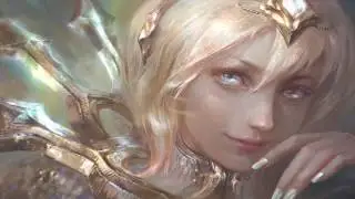 Elementalist Lux — Login Screen