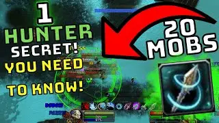 Wotlk Hunter AOE Farm/leveling - Short Guide