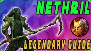 Nethril Legendary Champion Guide | RAID: Shadow Legends