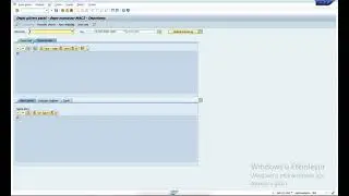 SAP EWM EL KİTABI SAS ile mal girişi