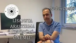 Bilkent Fizik Bölümü Tanıtım, Asst. Prof. Onur Tokel
