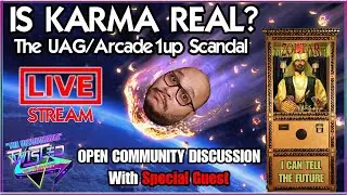 Ur Average Gamer (UAG) Arcade1up Scandal - Live Stream