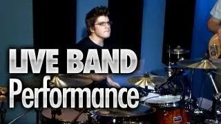 Cobus - Live Band Performance