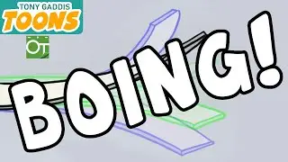 Animating in OpenToonz 11: Diving Board