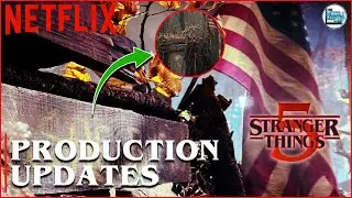 Stranger Things 5 - MORE EXCLUSIVE Scoops From Behind the Scenes!