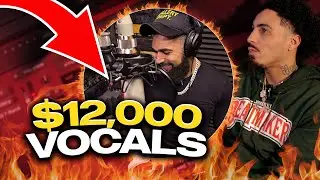 Recording Rap Vocals With A $12,000 Microphone