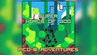 Super World of Goo /// Pico-8 Adventures