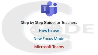 New Focus mode in Teams
