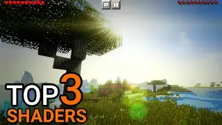 Top 3 Shaders para Minecraft Pe 1.18+