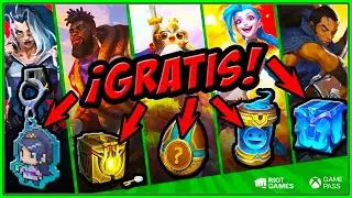 🔥¡RECOMPENSAS GRATIS! 😮¿COMO VINCULAR XBOX GAME PASS con RIOT GAMES ❓(EN 1 MINUTO y SIN PAGAR)