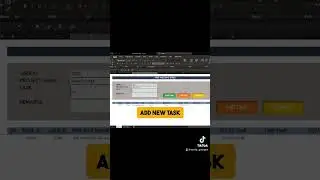 Automated Task Tracker using Excel VBA