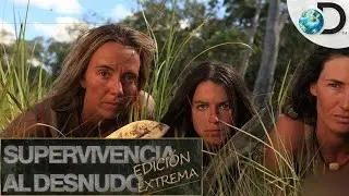 Reencontrando a las amigas | Supervivencia al Desnudo: Edición Extrema | Discovery Latinoamérica