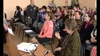 Спектакль в школе-интернате для глухих детей