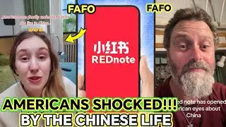 Americans On Rednote LEFT SPEECHLESS After Realizing Life In CHINA Is Much Better Than In US 