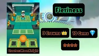 Fieriness (⭐⭐⭐⭐) | Rolling Sky Remake (ft. allmyfellas!)