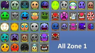 All Zone 1 Revamp in under 7 minutes FTDF