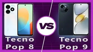 Tecno Pop 9 vs Tecno Pop 8 Detailed Comparison