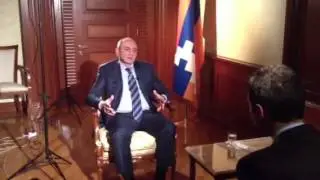 Бако Саакян про Арцах и Армению