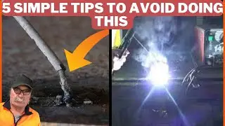 Striking an Arc with a Stick Welder - 5 Tips Every Beginner Needs to Know