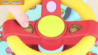 Развивающая игрушка «Руль» для игры в автомобиле Taf Toys (Таф Тойс)