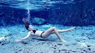 Underwater: Sabrina At Ginnie Springs 5 of 5