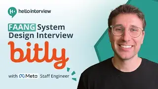 Beginner System Design Interview: Design Bitly w/ a Ex-Meta Staff Engineer