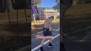 He ran a MARATHON without training 😱🏃‍♂️ 