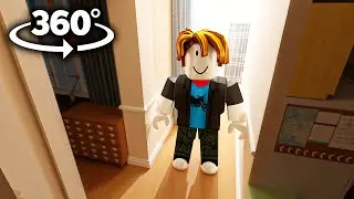 360° ROBLOX Breaks into Your House! 2