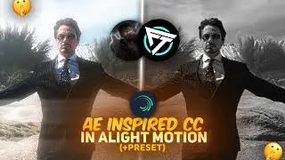 Ae CC Like @juraijeditzz And @fictic_editz In Alight Motion Z (+Preset)!