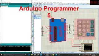 Arduino Programmer_5  KeyPad Tutorial 1