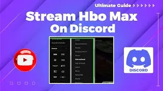 How to stream hbo max on discord 2024 (Discord Magic)
