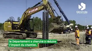 Déviation entre le Taillan-Médoc, Saint-Aubin-du-Médoc et Arsac