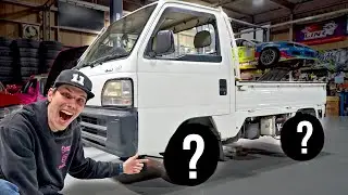 Ultimate Wheels for my Japanese Mini Truck!