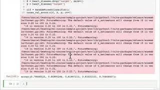 100 Evaluating A Classification Model 1 Accuracy | Scikit-learn Creating Machine Learning Models
