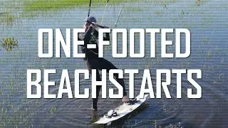 One-Footed Beachstarts | Kiteboarding Tutorial by advakite.com