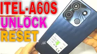 Itel A60s Hard Reset Unlock  | Itel A60s (A662LM) Hard Reset