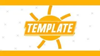 FREE 2D Intro #418 | After Effects Template + Tutorial