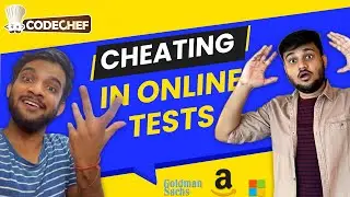 Cheating In Coding Contests & Online Hiring Tests | Ft @striver_79  @takeUforward