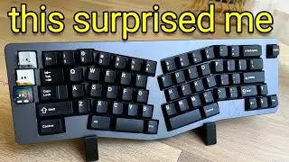 The Most Aesthetic Ergonomic Keyboard