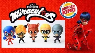 Miraculous Ladybug in Burger King