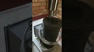 Печь Услада керамо + вентиляция Басту. #банясвоимируками