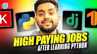 5 Highest Paying Jobs After Learning Python | Salary 50 LPA