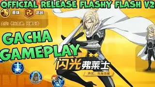 🔥🔥 Top Up & Gacha Summon & Review SSR+ Flashy Flash V2 Gameplay - One Punch Man The Strongest