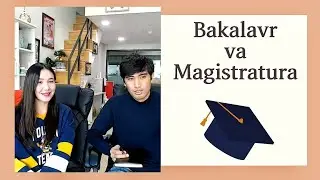 Magistratura va Bakalavrda o'qish imkoniyatlari // Janubiy Koreya