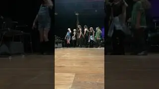 Dance with the James and the Giant Peach Cast :)