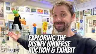 New Disney Exhibit & Auction - Exploring the Disney Universe at Van Eaton Galleries' New Location!