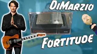 GOJIRA APPROVED! DiMarzio Fortitude Pickup!