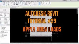 Apply area loads in revit