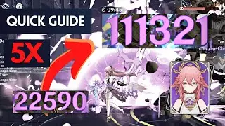 How to 5X Yae Miko damage, LITERALLY.